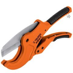 Cleste de taiat teava plastic, max. 64 mm, Truper