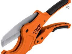 Cleste de taiat teava plastic, max. 64 mm, Truper